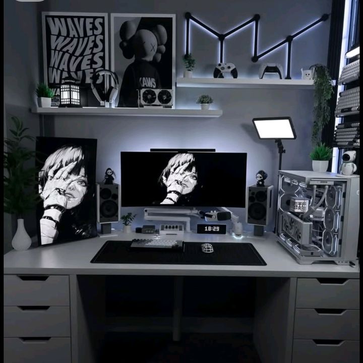 El set up imaginario