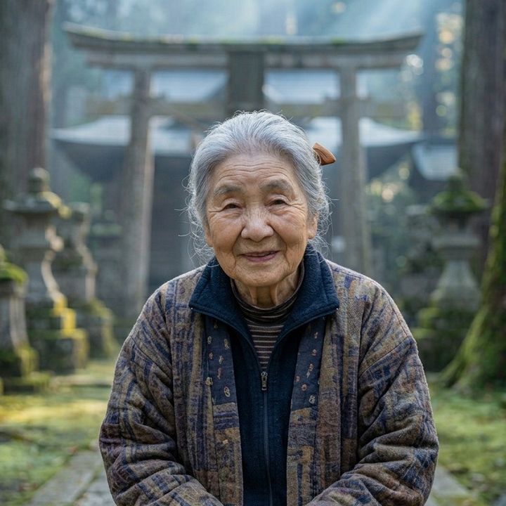 菊おばあちゃんの神社案内所