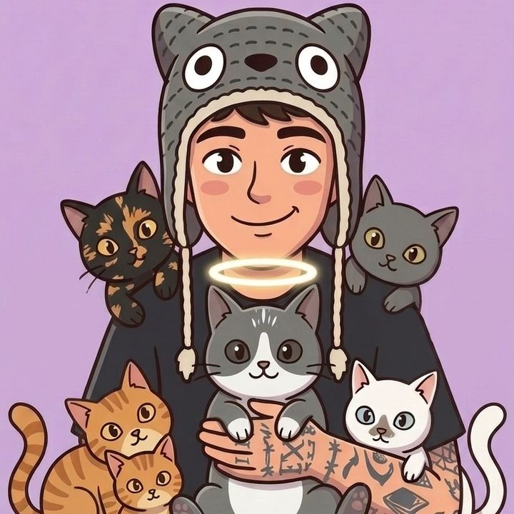 Totoro o gato