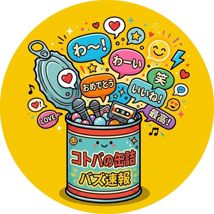 コトバの缶詰【バズ速報】