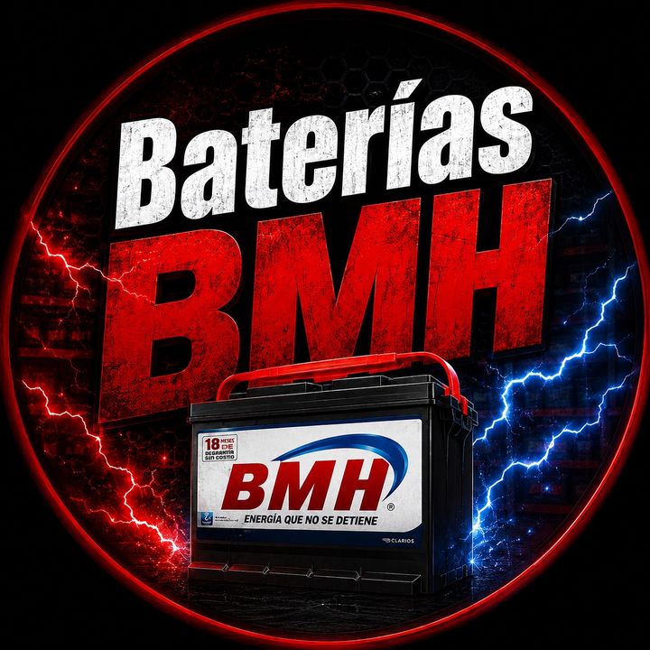 Baterias BMH
