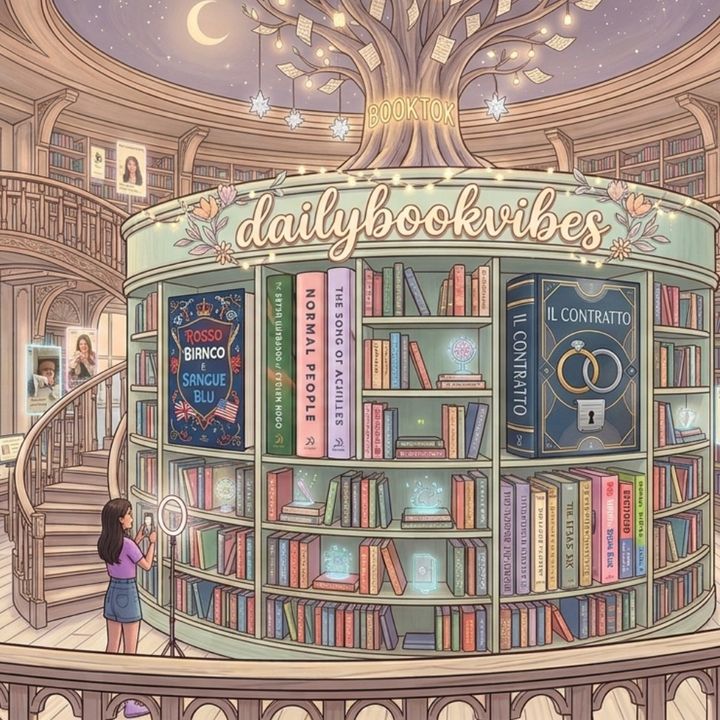 📚 DailyBookVibes 📚☀️