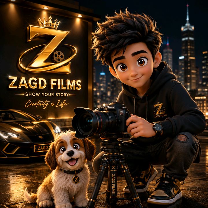 ZagD Animation Studio 🔥