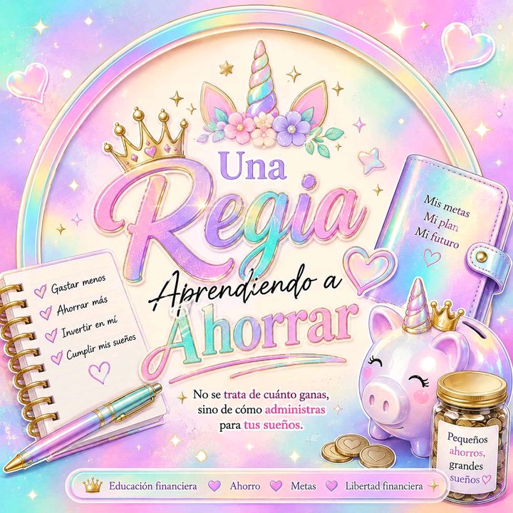 Regia Aprendiendo a Ahorrar 🤩