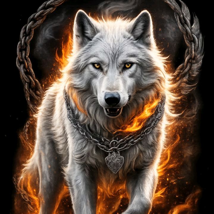 LOBO SOLITÁRIO 🐺