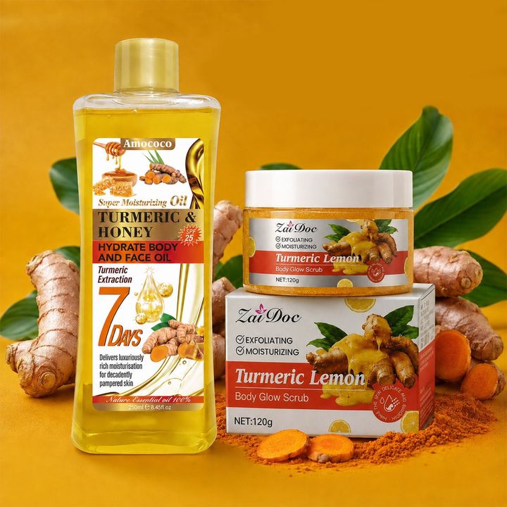 Turmeric 🧼🛁🫚