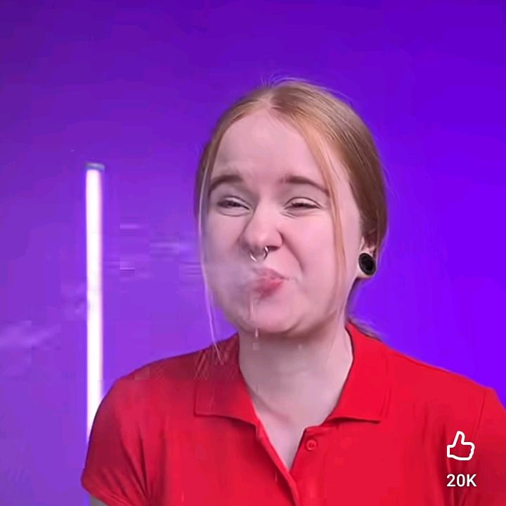 tina funny reacts😅
