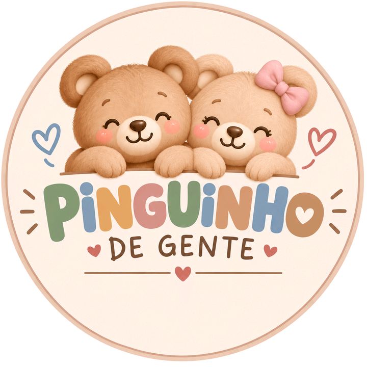 PINGUINHO DE GENTE