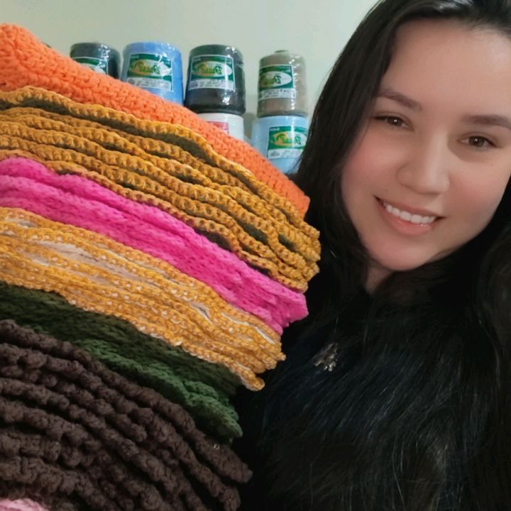 Lua 🌛 | Crochê 🧶