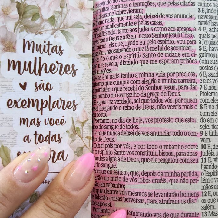 Levando a Palavra de Deus 💕