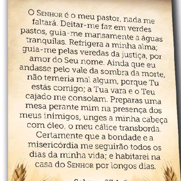 palavras de Deus
