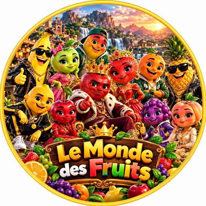 LE MONDE DES FRUITS🍇