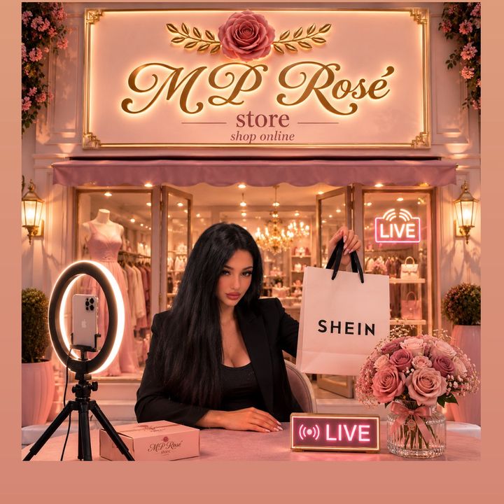 MP ROSÉ LE LIVE ONLINE
