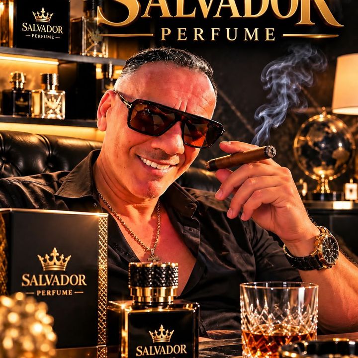 Salvador perfume🤙