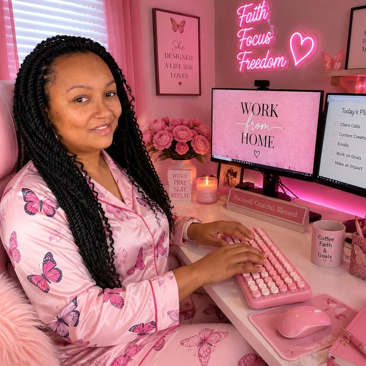 Lady Black Keebs