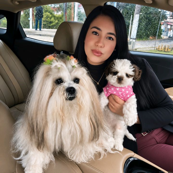 💕 Jully 🐾 Luna🐾 & Mamãe 💕