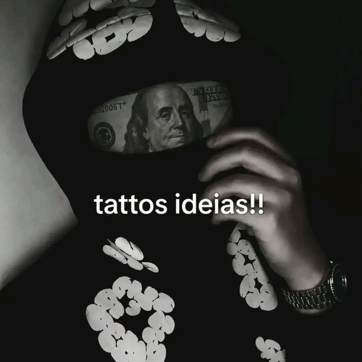 Tatuagem ideal pra mim