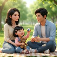 Gia đình bé nhỏ