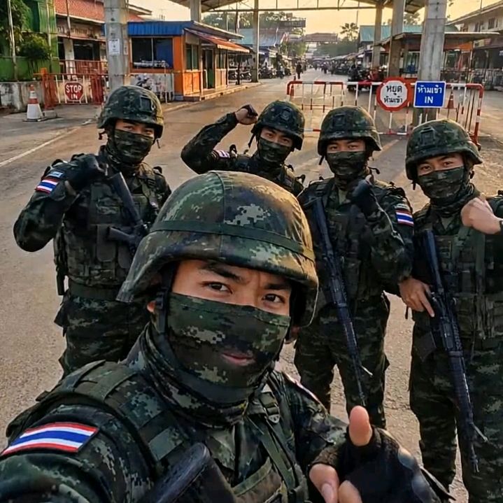 ทหารชายแดน
