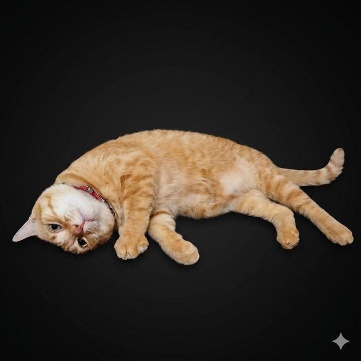 Cheeto the Orenj Cat