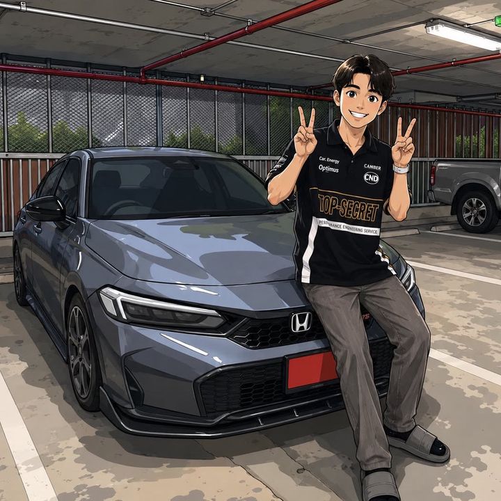 วินตั้งใจจะขับเดิมๆ_