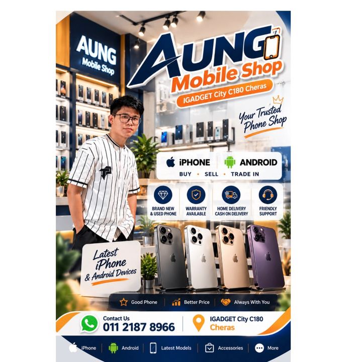 AUNG Mobile Shop
