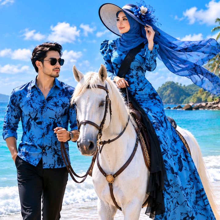 teratai biru