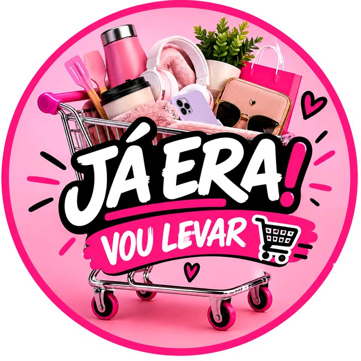 🛒💗 Já Era, Vou Levar!
