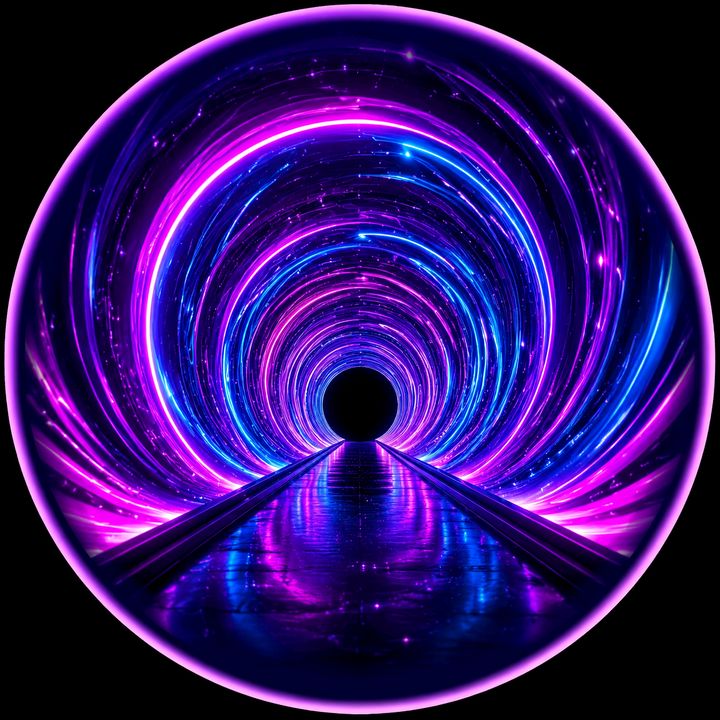 SensoryVibeTunnel 🌟🌈