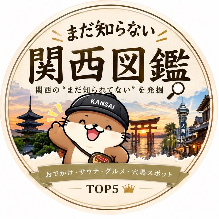 🏆まだ知らない関西図鑑🏆