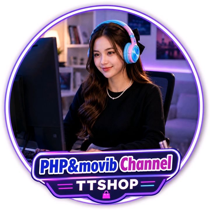 🎬PHP🇯🇵MOVIB&CHANNEL&TTSHOP