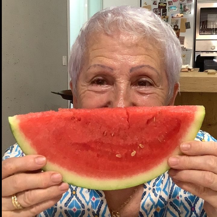 La abuela Sacri