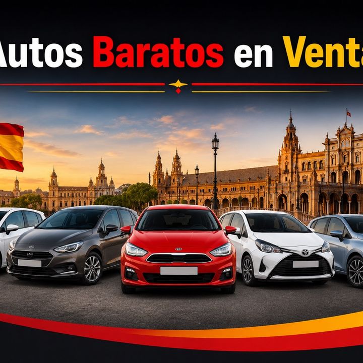 🇪🇸 Autos Baratos en Venta 🚗