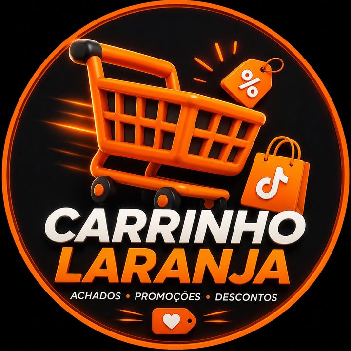 Carrinho Laranja