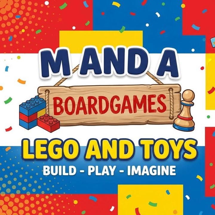 M AND A BOARDGAMES
