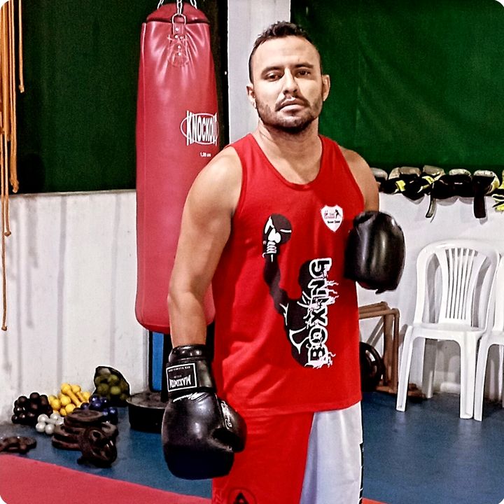 Boxe com Caio Braga