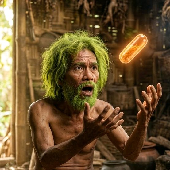Heathy Caveman