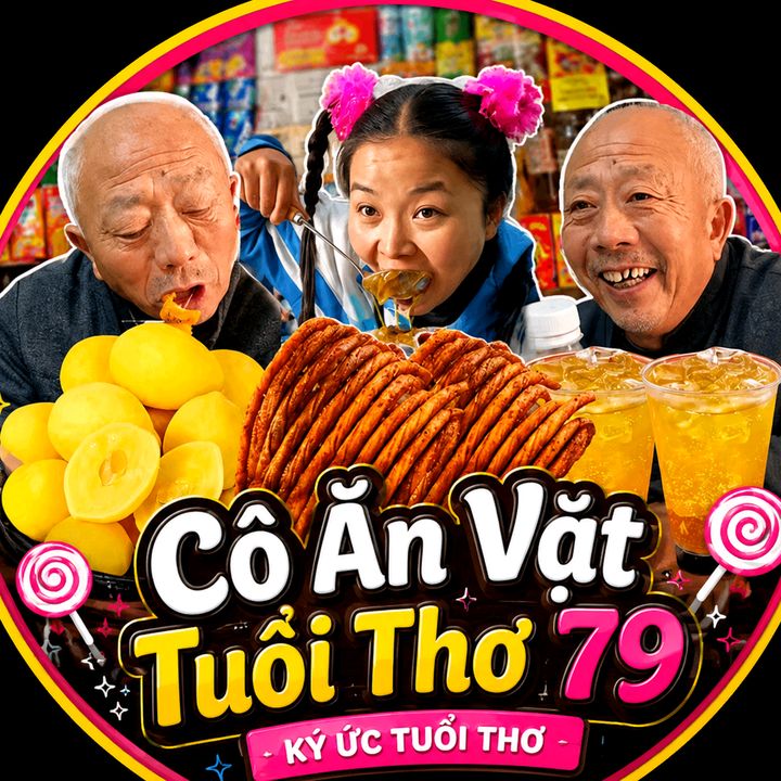 Cô Ăn Vặt Tuổi Thơ