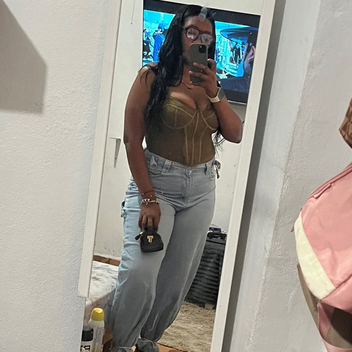 La niña linda del cabo ❤️🤍