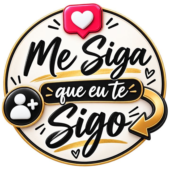 Me siga que eu te sigo