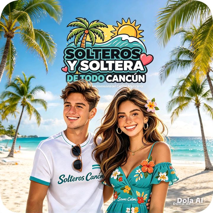 solteros y solteras de Cancún