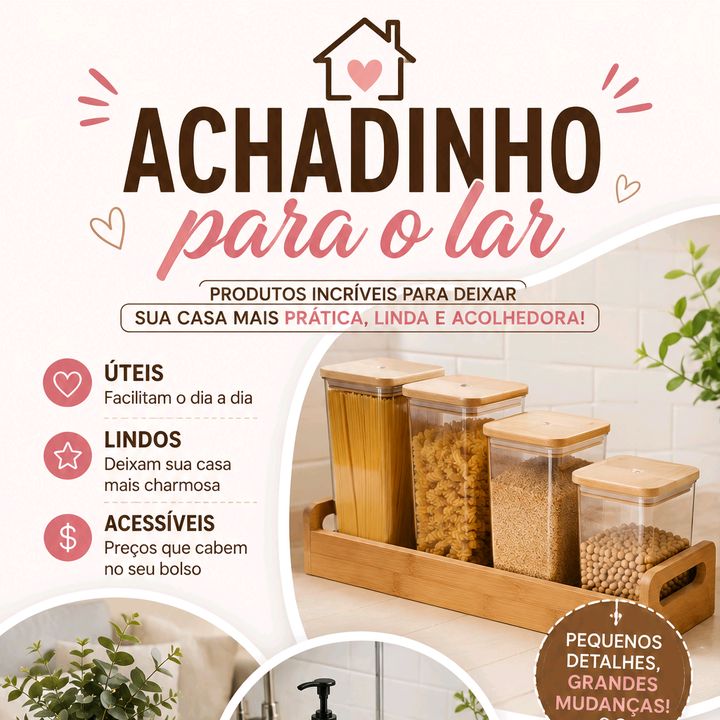Achadinhos para o Lar