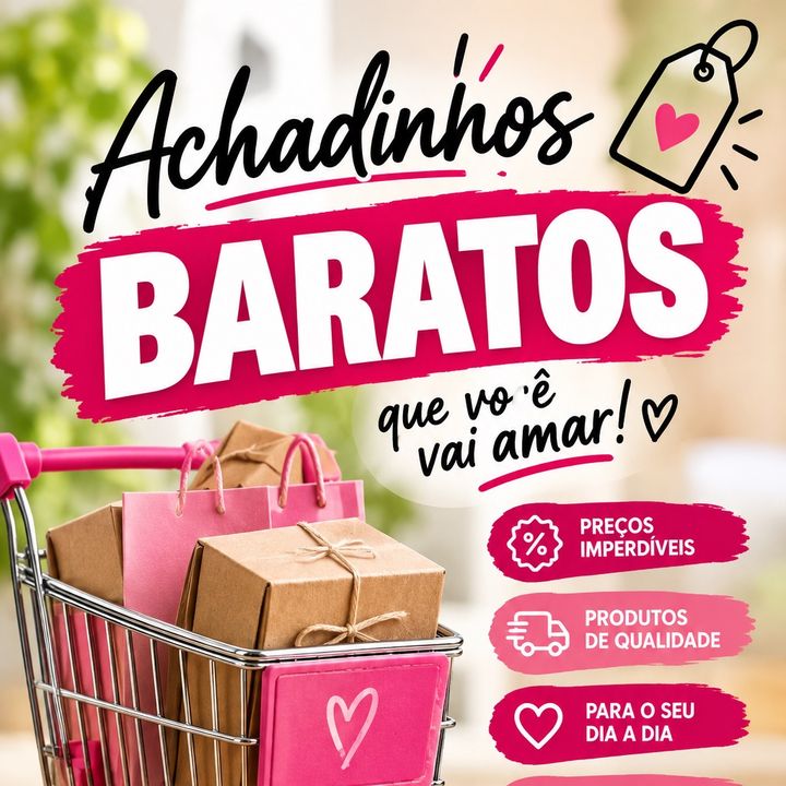 Achadinhos baratos