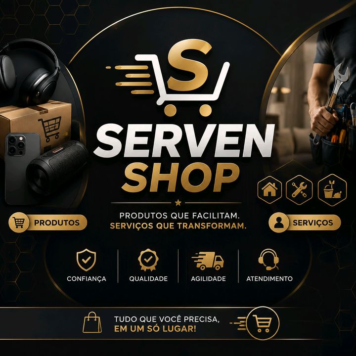 🛒 Serven Shop