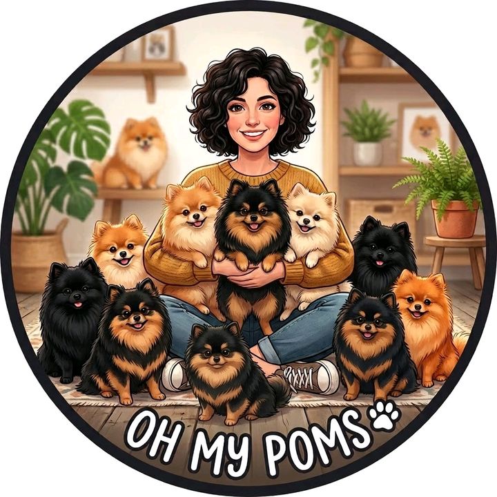 Oh My Poms 🐾