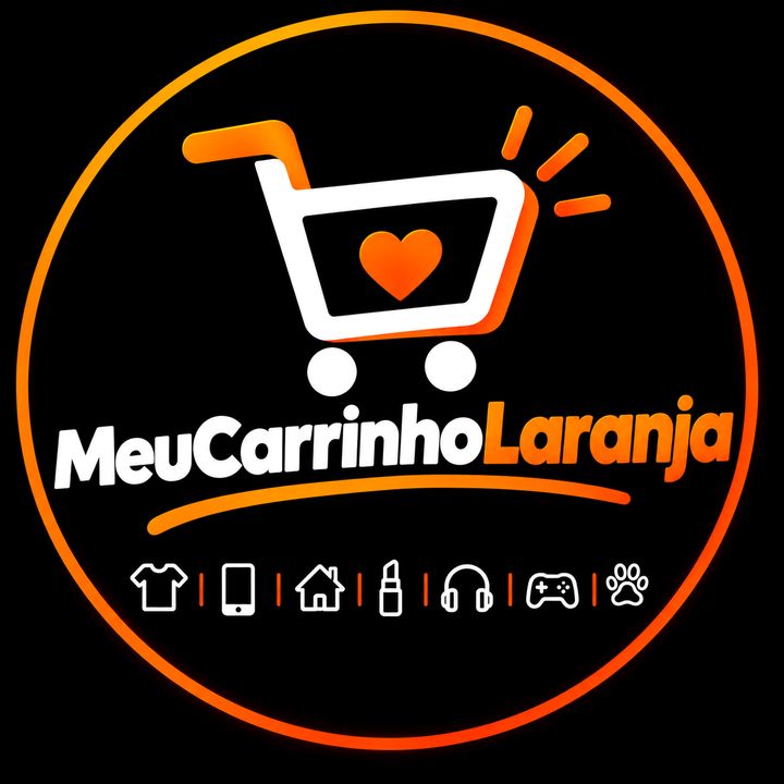 Seu Carrinho | Laranja 🍊