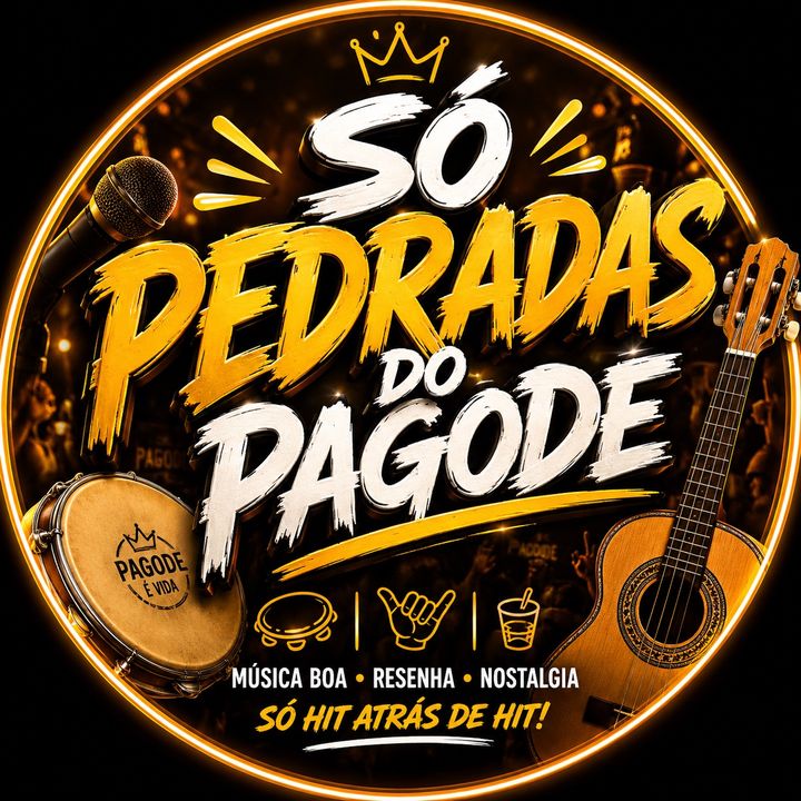 Só pedradas do pagode