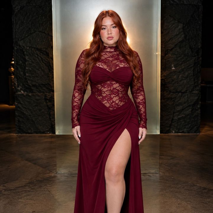 Chica curvy