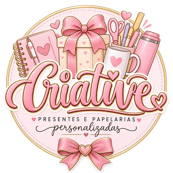 Criative presentes e papelaria
