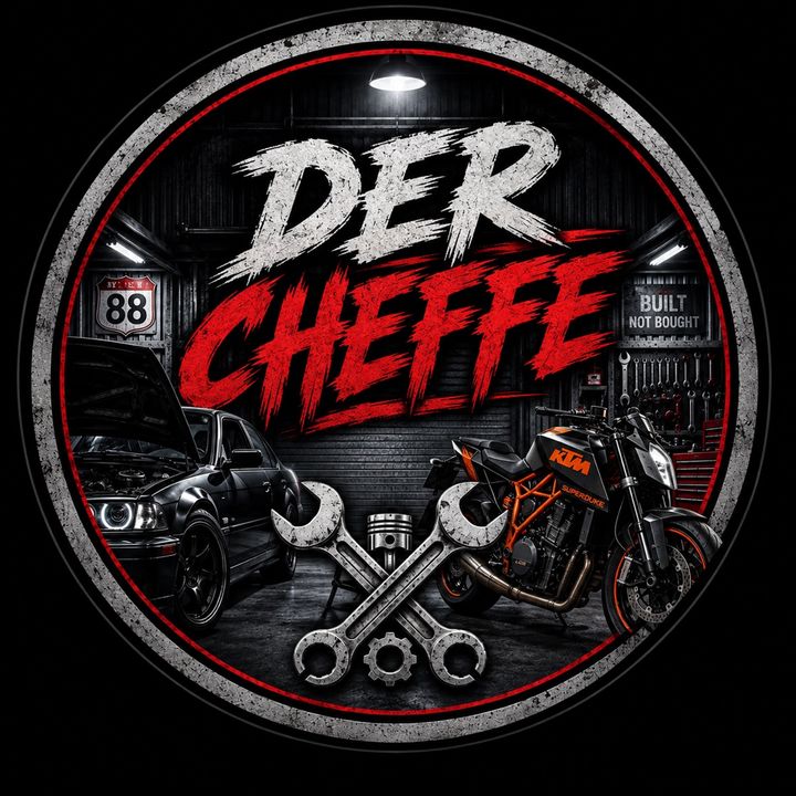 Der Cheffe vom Chaos Club🏍️